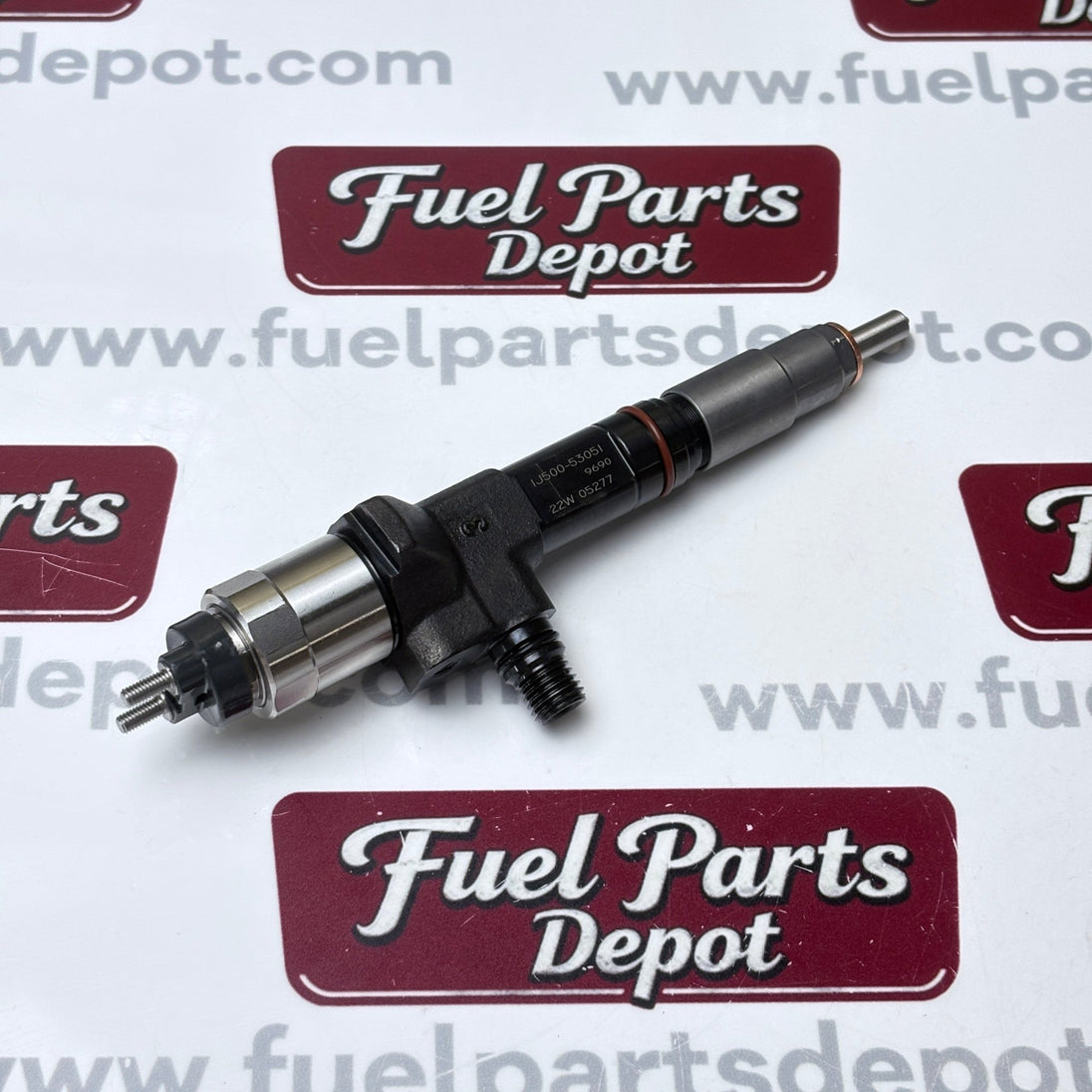 1 Pc Fuel Injector 1J500-53051 for Kubota V3800 V3800T Engine Caterpillar CAT C3.8 - Fuel Parts Depot