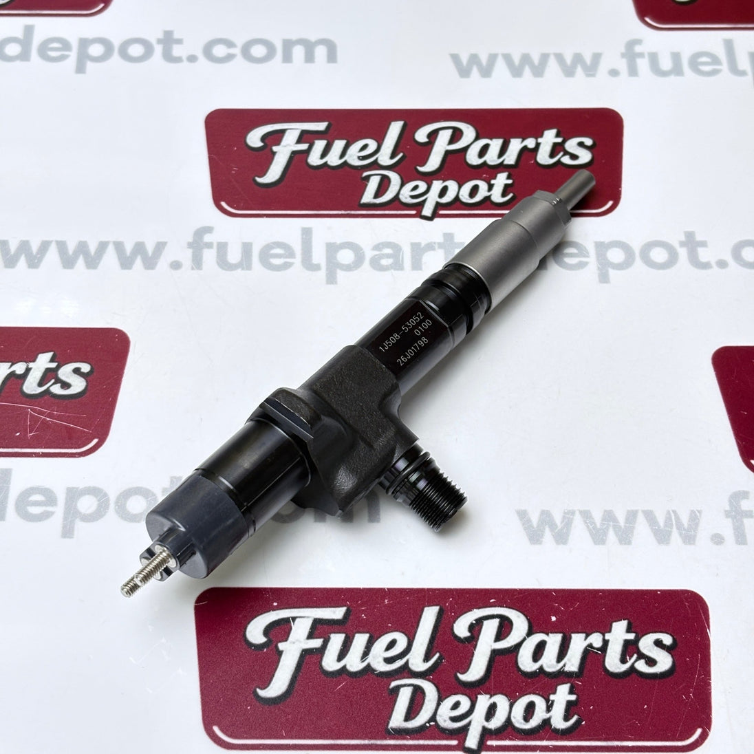 1 Pc Fuel Injector 1J508-53052 for Kubota V3800 Engine SVL95-2S M5-091HD M5-111HD M5N M6 - Fuel Parts Depot