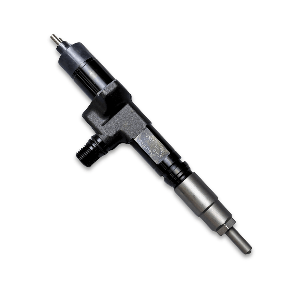 1 Pc Fuel Injector 1J508-53052 for Kubota V3800 Engine SVL95-2S M5-091HD M5-111HD M5N M6 - Fuel Parts Depot