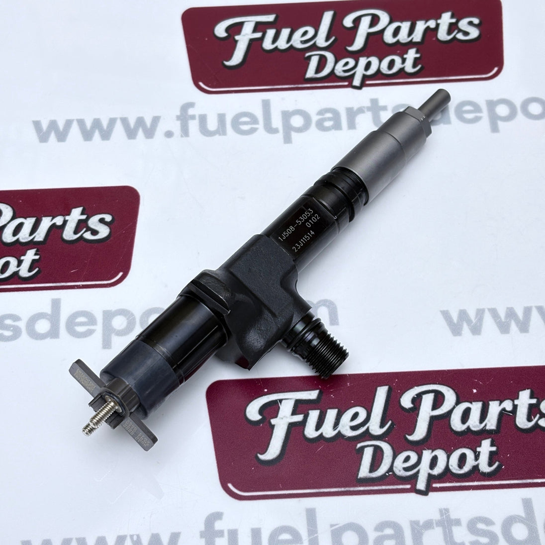 1 Pc Fuel Injector 1J508 - 53053 1J50853053 fit for Kubota Engine V3800 Compact Track Loader SVL95 - Fuel Parts Depot