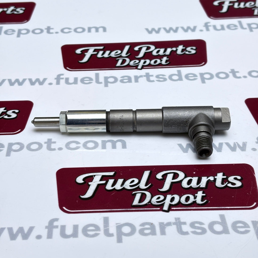 1 Pc Fuel Injector 1J550 - 53000 1J550 - 53001 for Kubota V3800 V3800DI - T Engine SVL90 M8540 M9540 - Fuel Parts Depot