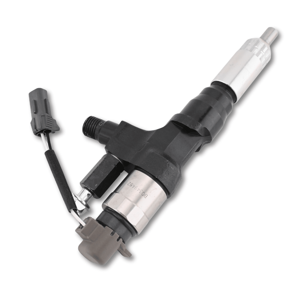 1 Pc Fuel Injector 23670-E0030 Fit for Hino Engine J08E Truck 500 Series - Fuel Parts Depot