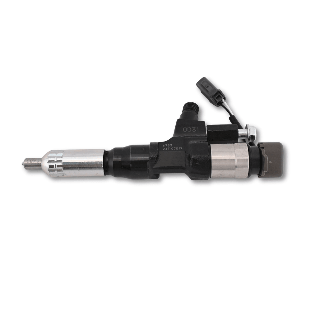 1 Pc Fuel Injector 23670-E0030 Fit for Hino Engine J08E Truck 500 Series - Fuel Parts Depot