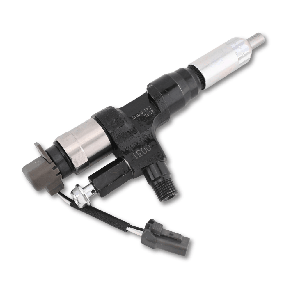 1 Pc Fuel Injector 23670-E0030 Fit for Hino Engine J08E Truck 500 Series - Fuel Parts Depot