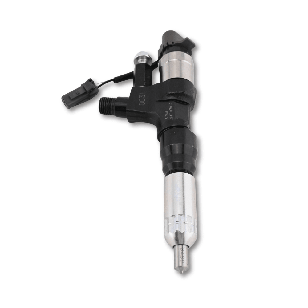 1 Pc Fuel Injector 23670-E0030 Fit for Hino Engine J08E Truck 500 Series - Fuel Parts Depot