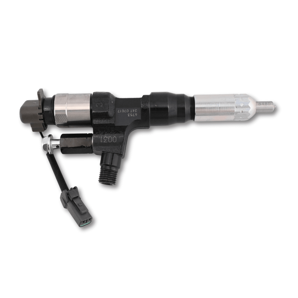 1 Pc Fuel Injector 23670-E0030 Fit for Hino Engine J08E Truck 500 Series - Fuel Parts Depot