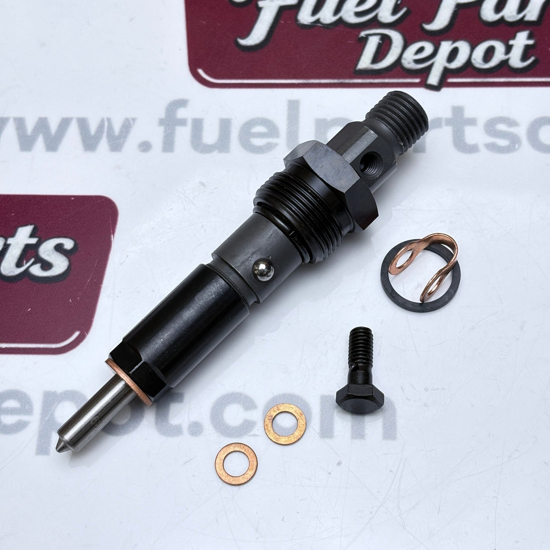 1 Pc Fuel Injector 2856255 Fits New Holland B90B C190 M357 M428 T4050 Fits Case Loader 440 440CT 450CT 465 580M 580N 586G 588G - Fuel Parts Depot