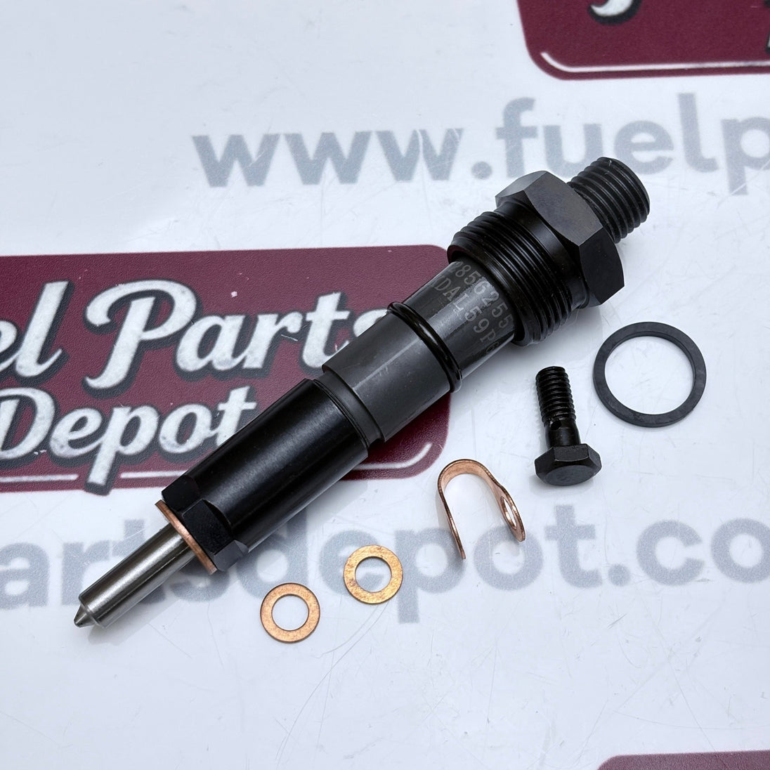 1 Pc Fuel Injector 2856255 Fits New Holland B90B C190 M357 M428 T4050 Fits Case Loader 440 440CT 450CT 465 580M 580N 586G 588G - Fuel Parts Depot