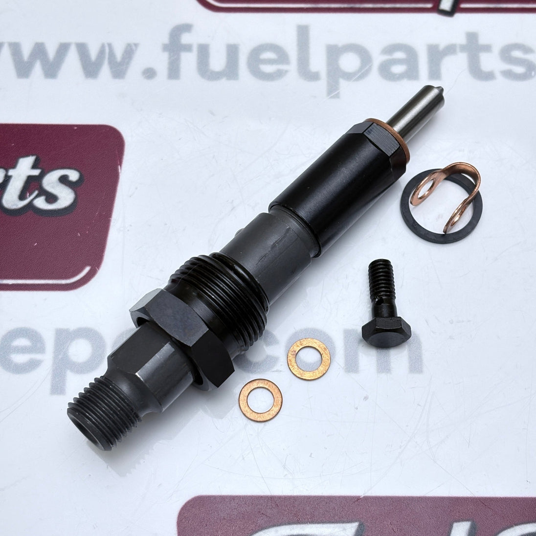 1 Pc Fuel Injector 2856255 Fits New Holland B90B C190 M357 M428 T4050 Fits Case Loader 440 440CT 450CT 465 580M 580N 586G 588G - Fuel Parts Depot