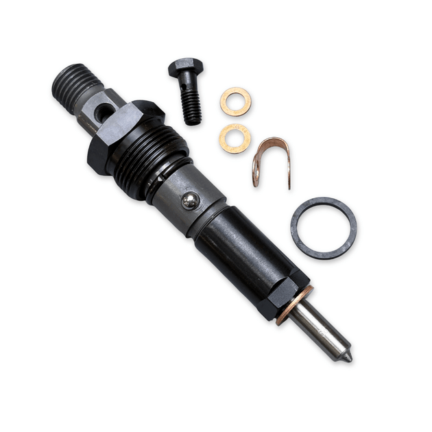 1 Pc Fuel Injector 2856255 Fits New Holland B90B C190 M357 M428 T4050 Fits Case Loader 440 440CT 450CT 465 580M 580N 586G 588G - Fuel Parts Depot