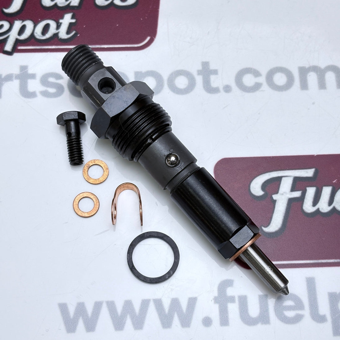 1 Pc Fuel Injector 2856255 Fits New Holland B90B C190 M357 M428 T4050 Fits Case Loader 440 440CT 450CT 465 580M 580N 586G 588G - Fuel Parts Depot