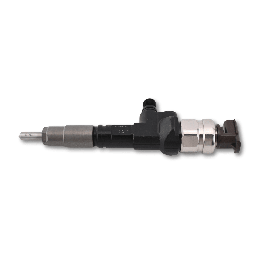 1 Pc Fuel Injector 295050-1340 1J706-53073 for Kubota KX057-4 U55-4 U55-4CA R530 - Fuel Parts Depot