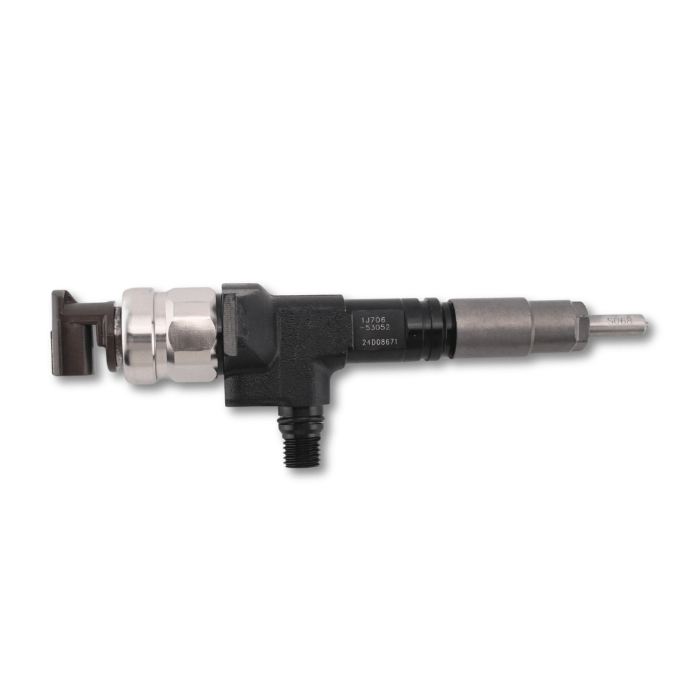 1 Pc Fuel Injector 295050-1340 1J706-53073 for Kubota KX057-4 U55-4 U55-4CA R530 - Fuel Parts Depot
