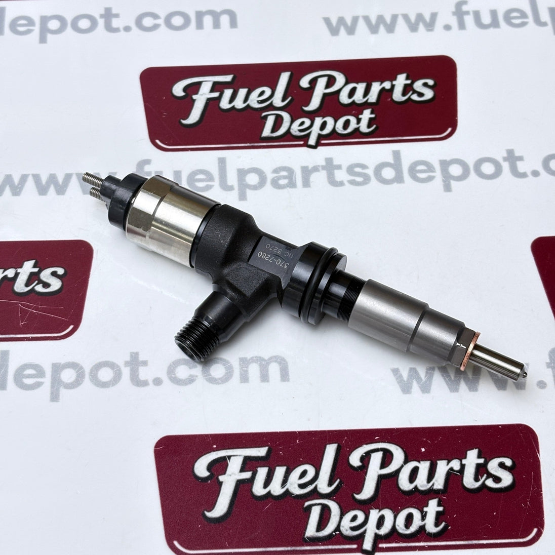 1 Pc Fuel Injector 370-7280 3707280 Fit for Caterpillar CAT Engine C4.4 C7.1 - Fuel Parts Depot