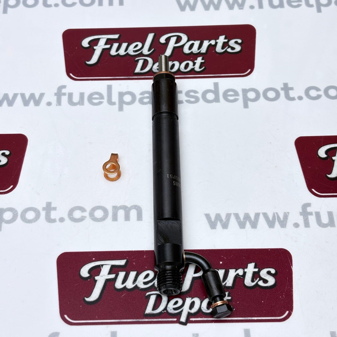 1 Pc Fuel Injector 3802485 fit for Cummins Engine 6CT 6CT8.3 ISC QSC - Fuel Parts Depot