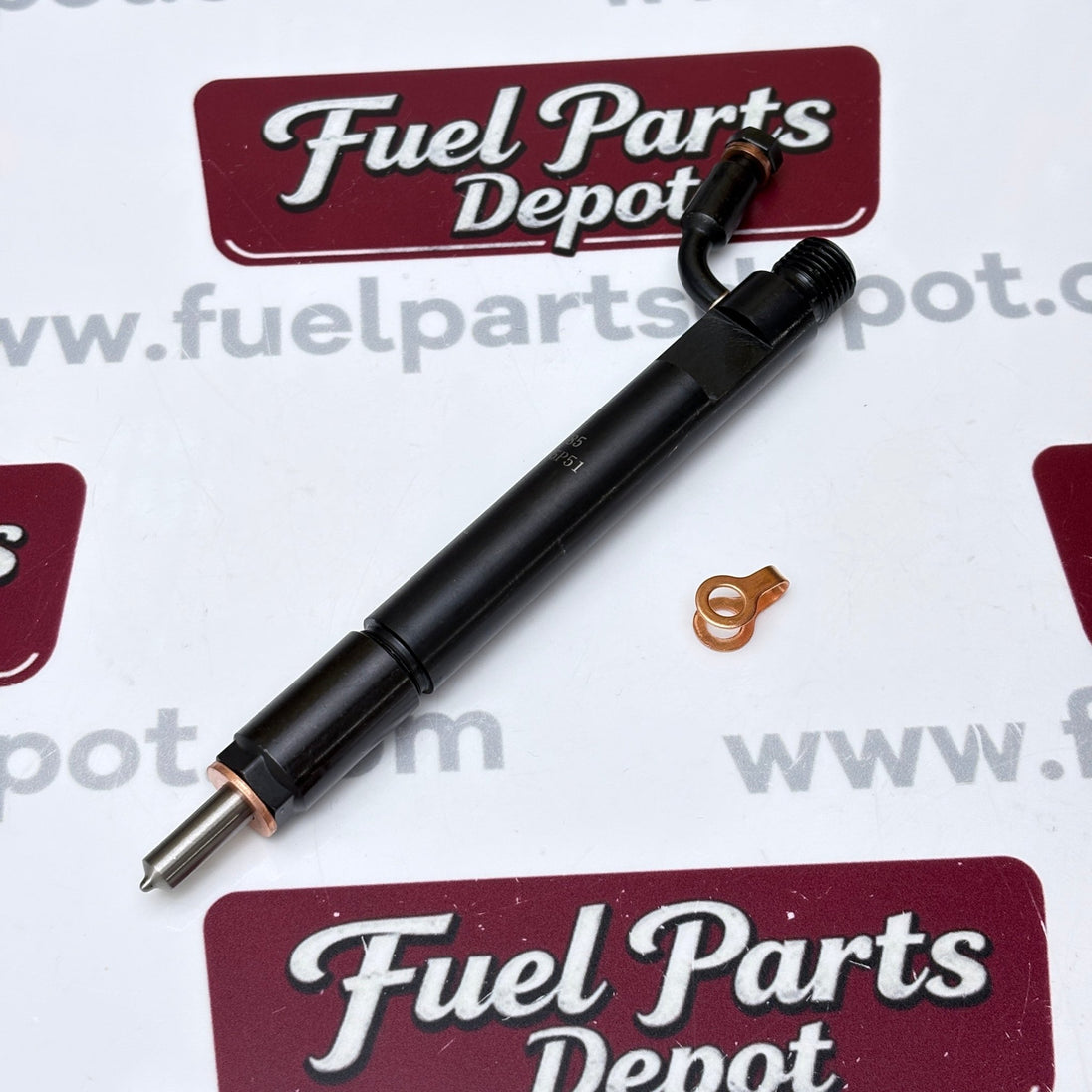 1 Pc Fuel Injector 3802485 fit for Cummins Engine 6CT 6CT8.3 ISC QSC - Fuel Parts Depot