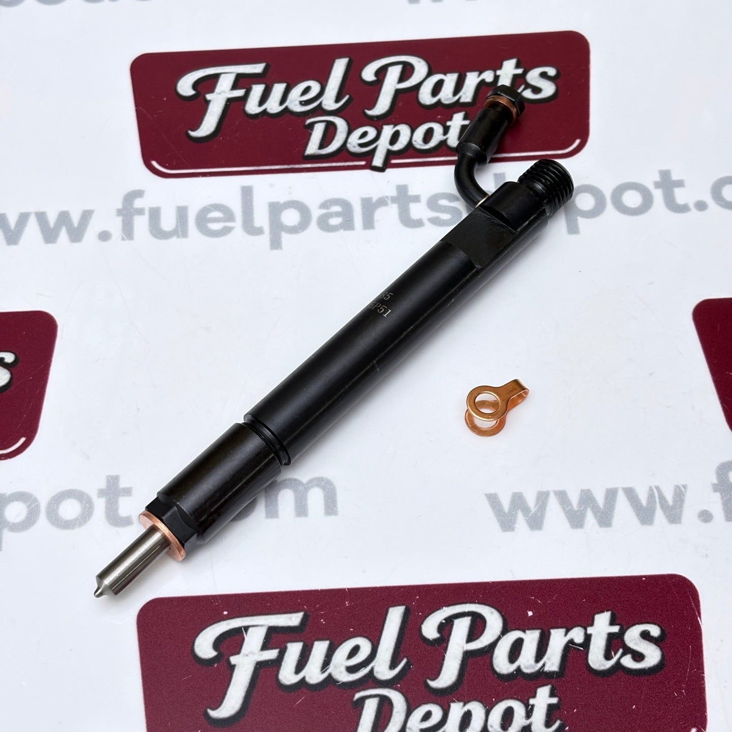 1 Pc Fuel Injector 3802485 fit for Cummins Engine 6CT 6CT8.3 ISC QSC - Fuel Parts Depot
