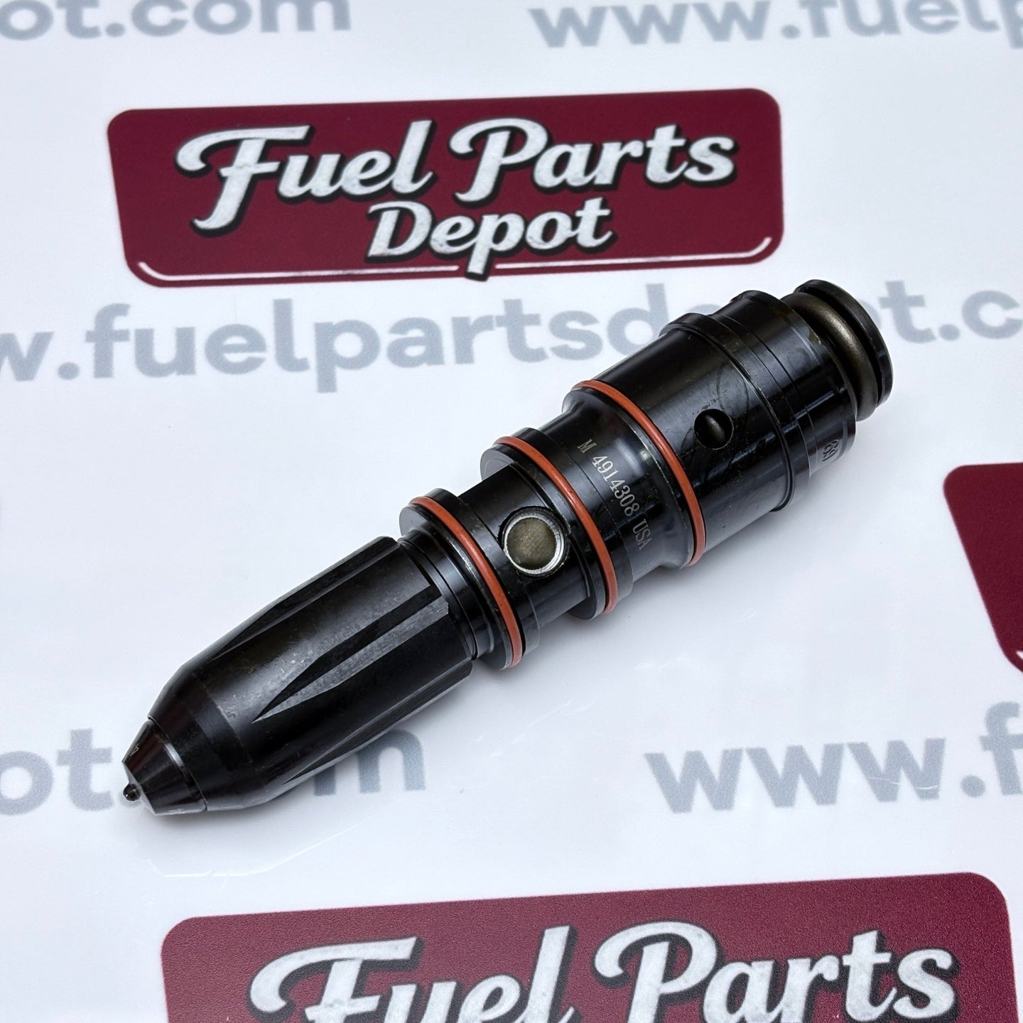 1 Pc Fuel Injector 4914308 3054218 for Cummins Engine N855 NT855 NTA855 N106 - Fuel Parts Depot
