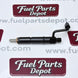 1 Pc Fuel Injector 517706 51 - 7706 fit for Caterpillar 3064 3066 Engine E312B 320B - Fuel Parts Depot