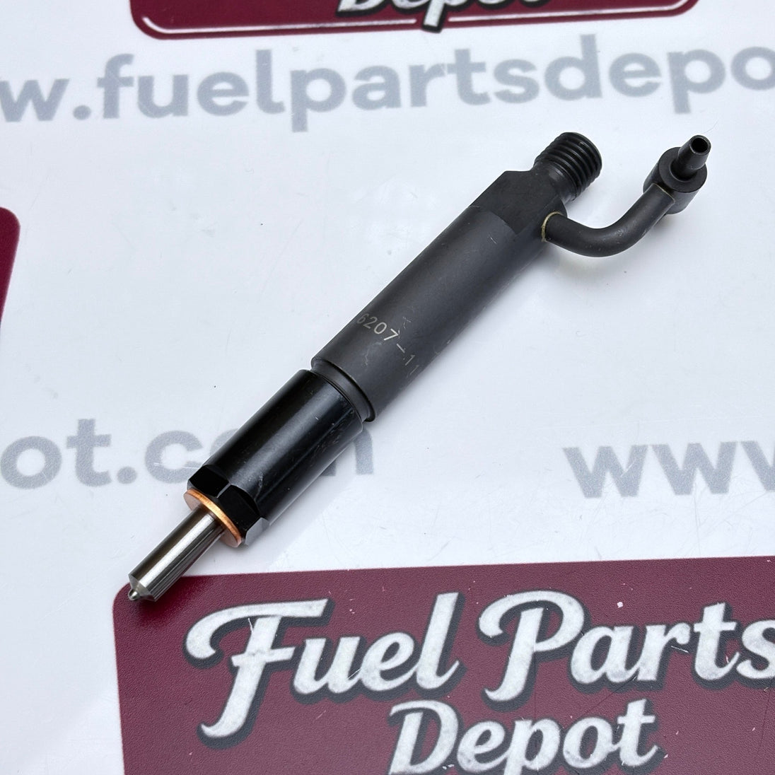 1 Pc Fuel Injector 6202 - 13 - 3110 6207 - 11 - 3100 Fits Komatsu SA6D95L Engine PC200 - 6 PC200 - 5 D21AG - 7 D21S - 7 - Fuel Parts Depot