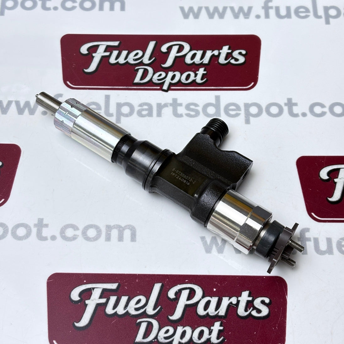 1 Pc Fuel Injector 8-97306073-2 for Isuzu 4HJ1 4HK1 Engine NPR NQR NRR Truck - Fuel Parts Depot