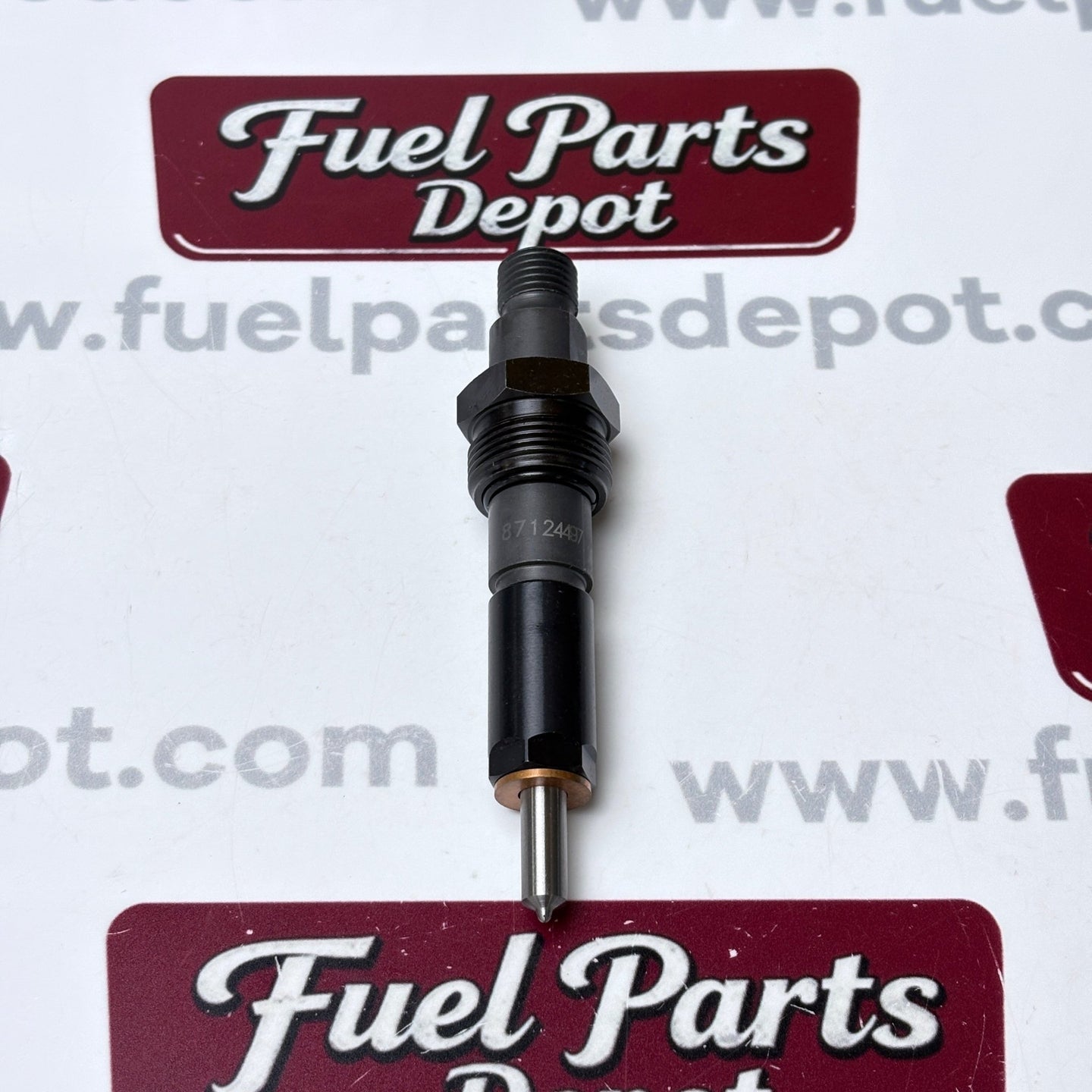 1 Pc Fuel Injector 87124497 KDAL-P018A for Cummins 6BTAA5.9-G2 Engine Generator Set - Fuel Parts Depot
