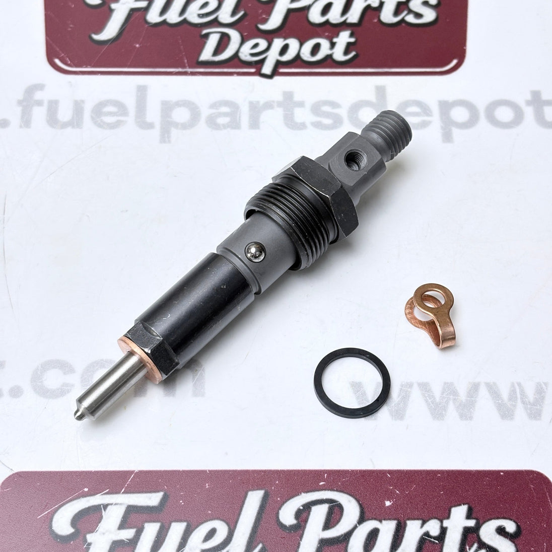 1 Pc Fuel Injector J909475 Fits CASE Backhoe Loader 580E 580SE - Fuel Parts Depot