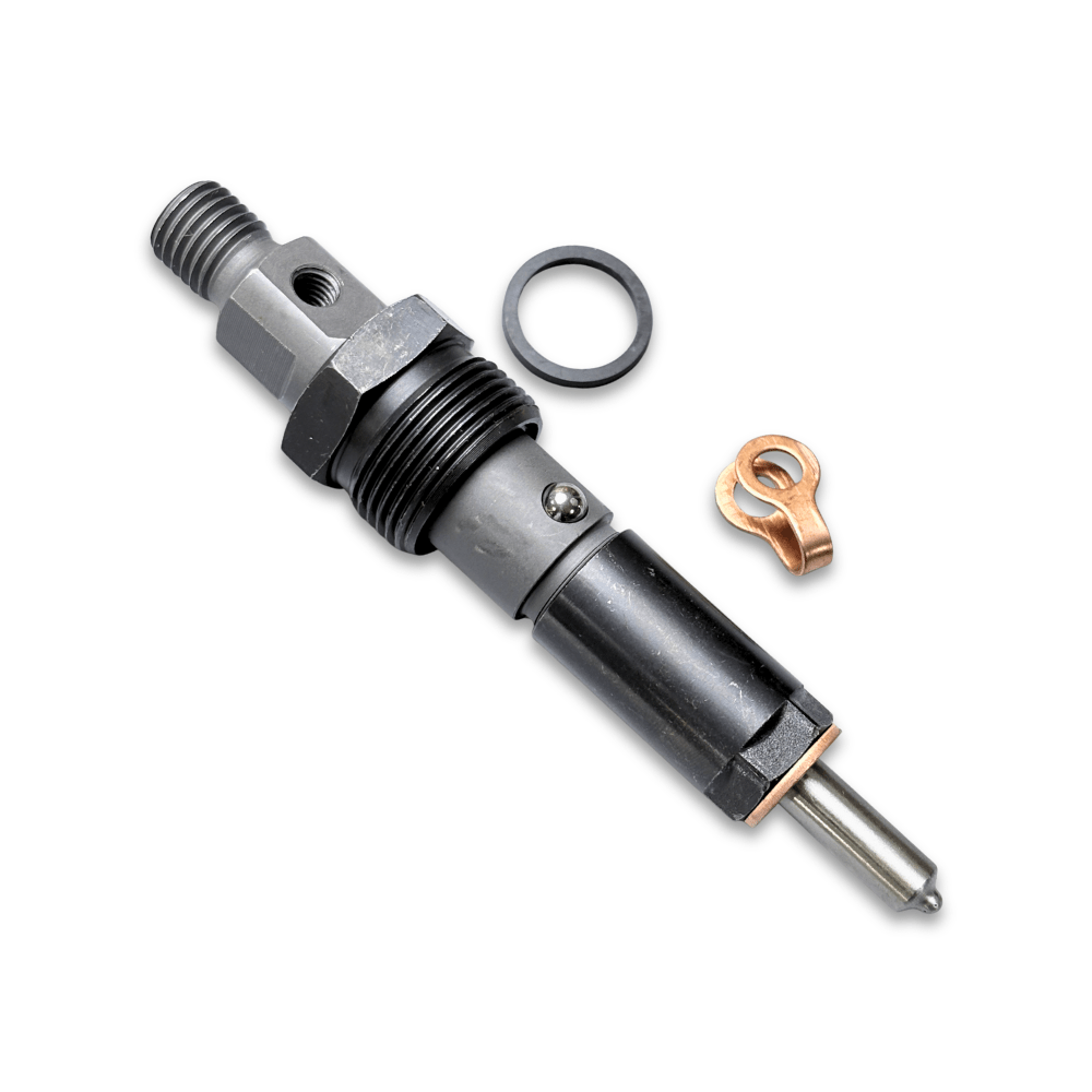 1 Pc Fuel Injector J909475 Fits CASE Backhoe Loader 580E 580SE - Fuel Parts Depot