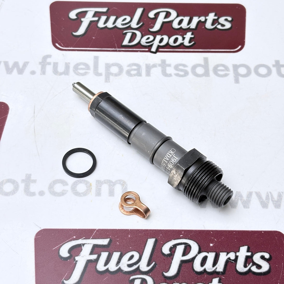 1 Pc Fuel Injector J909475 Fits CASE Backhoe Loader 580E 580SE - Fuel Parts Depot