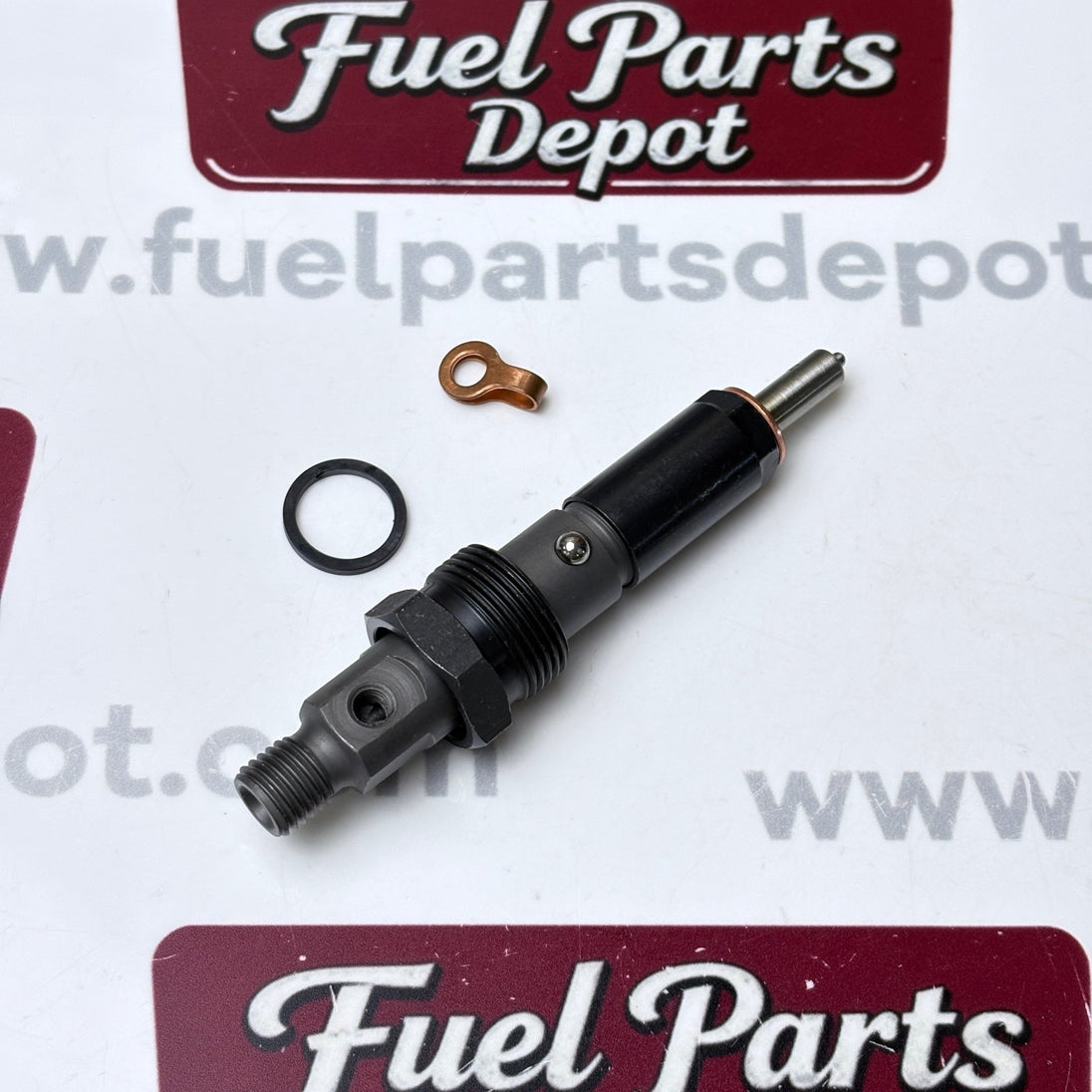 1 Pc Fuel Injector J914472 for Case 4390 6590 Engine Tractor 8820 8830 Backhoe 480E 580K Skid Steer 1840 1845C - Fuel Parts Depot