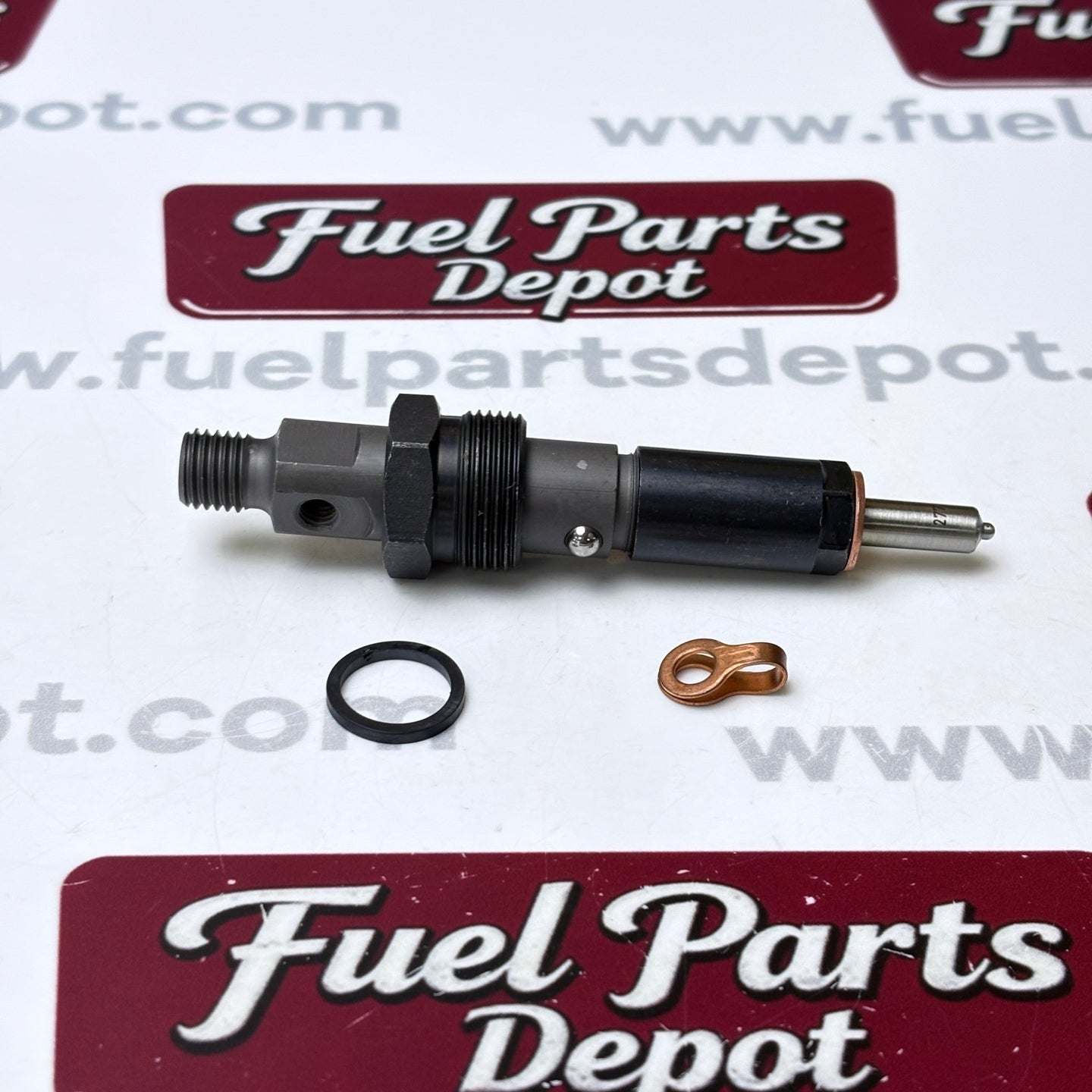 1 Pc Fuel Injector J914472 for Case 4390 6590 Engine Tractor 8820 8830 Backhoe 480E 580K Skid Steer 1840 1845C - Fuel Parts Depot