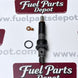1 Pc Fuel Injector J914472 for Case 4390 6590 Engine Tractor 8820 8830 Backhoe 480E 580K Skid Steer 1840 1845C - Fuel Parts Depot