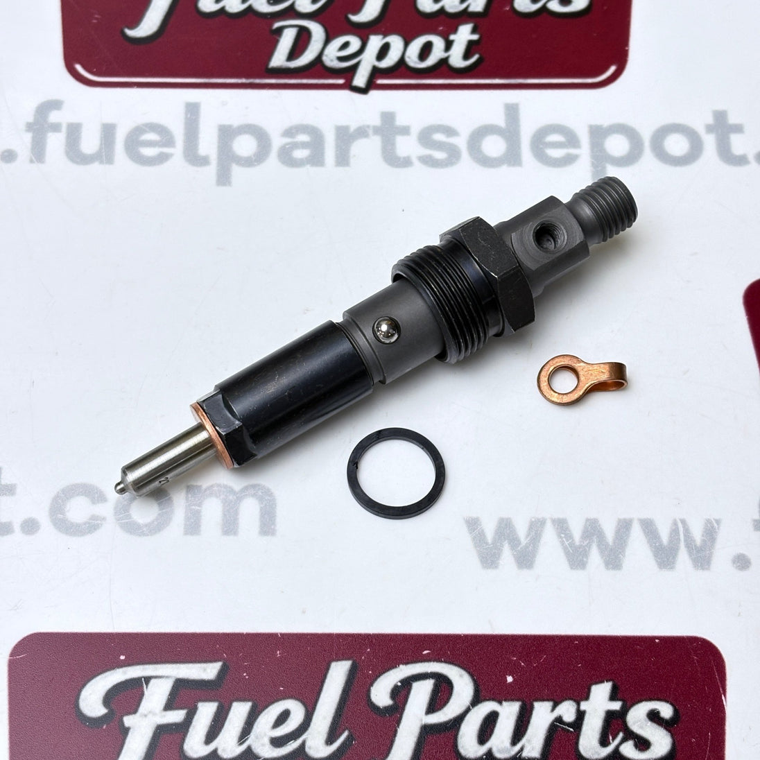 1 Pc Fuel Injector J914472 for Case 4390 6590 Engine Tractor 8820 8830 Backhoe 480E 580K Skid Steer 1840 1845C - Fuel Parts Depot