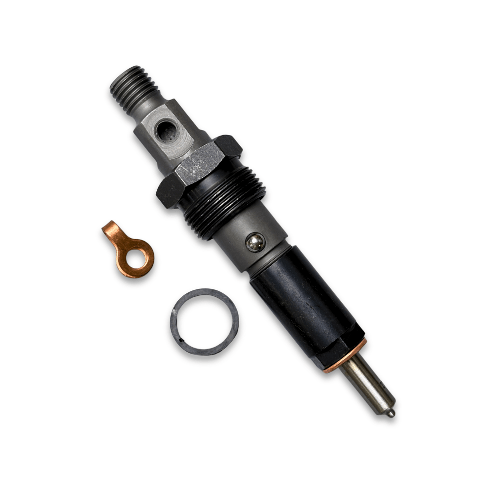1 Pc Fuel Injector J914472 for Case 4390 6590 Engine Tractor 8820 8830 Backhoe 480E 580K Skid Steer 1840 1845C - Fuel Parts Depot