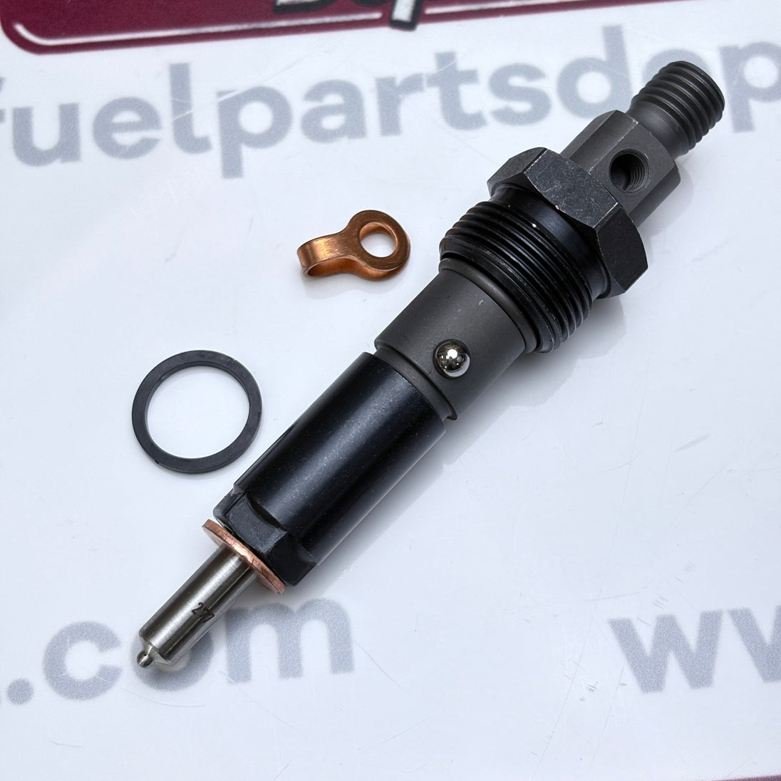1 Pc Fuel Injector J919343 for CASE 580SK 580L 580SL 590SL 650G 850E 9030 9020 9010B - Fuel Parts Depot