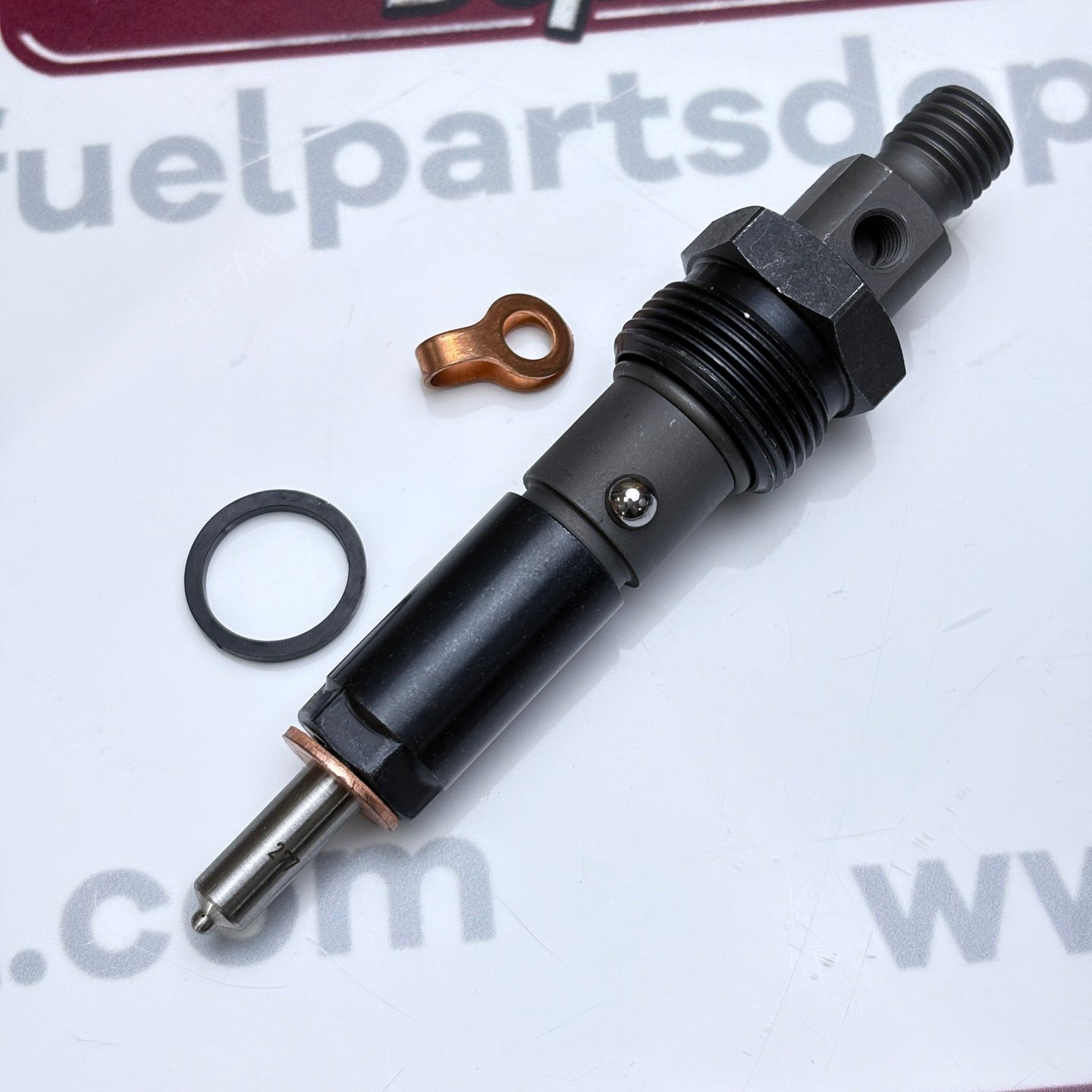 1 Pc Fuel Injector J919343 for CASE 580SK 580L 580SL 590SL 650G 850E 9030 9020 9010B - Fuel Parts Depot