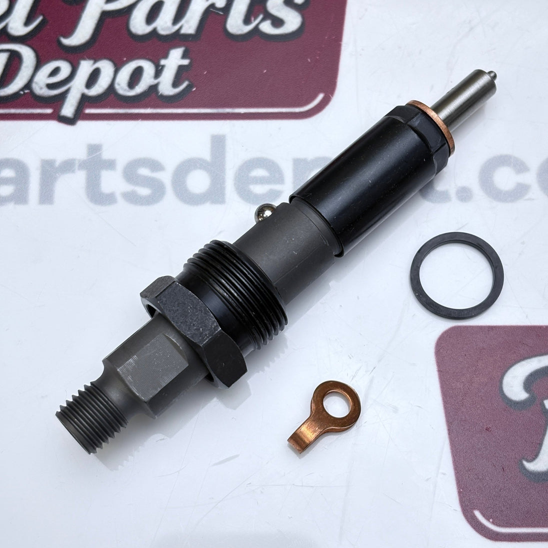 1 Pc Fuel Injector J919343 for CASE 580SK 580L 580SL 590SL 650G 850E 9030 9020 9010B - Fuel Parts Depot