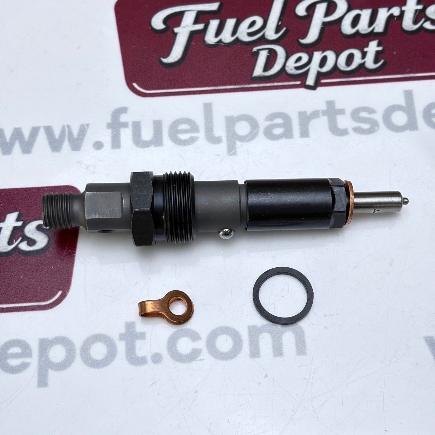 1 Pc Fuel Injector J919343 for CASE 580SK 580L 580SL 590SL 650G 850E 9030 9020 9010B - Fuel Parts Depot