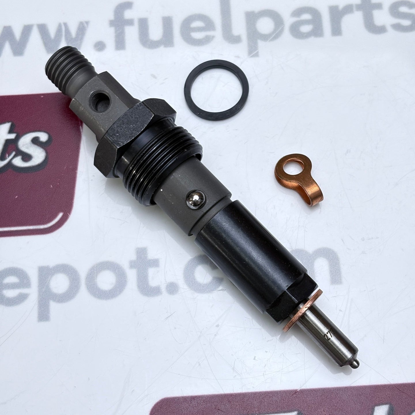 1 Pc Fuel Injector J919343 for CASE 580SK 580L 580SL 590SL 650G 850E 9030 9020 9010B - Fuel Parts Depot