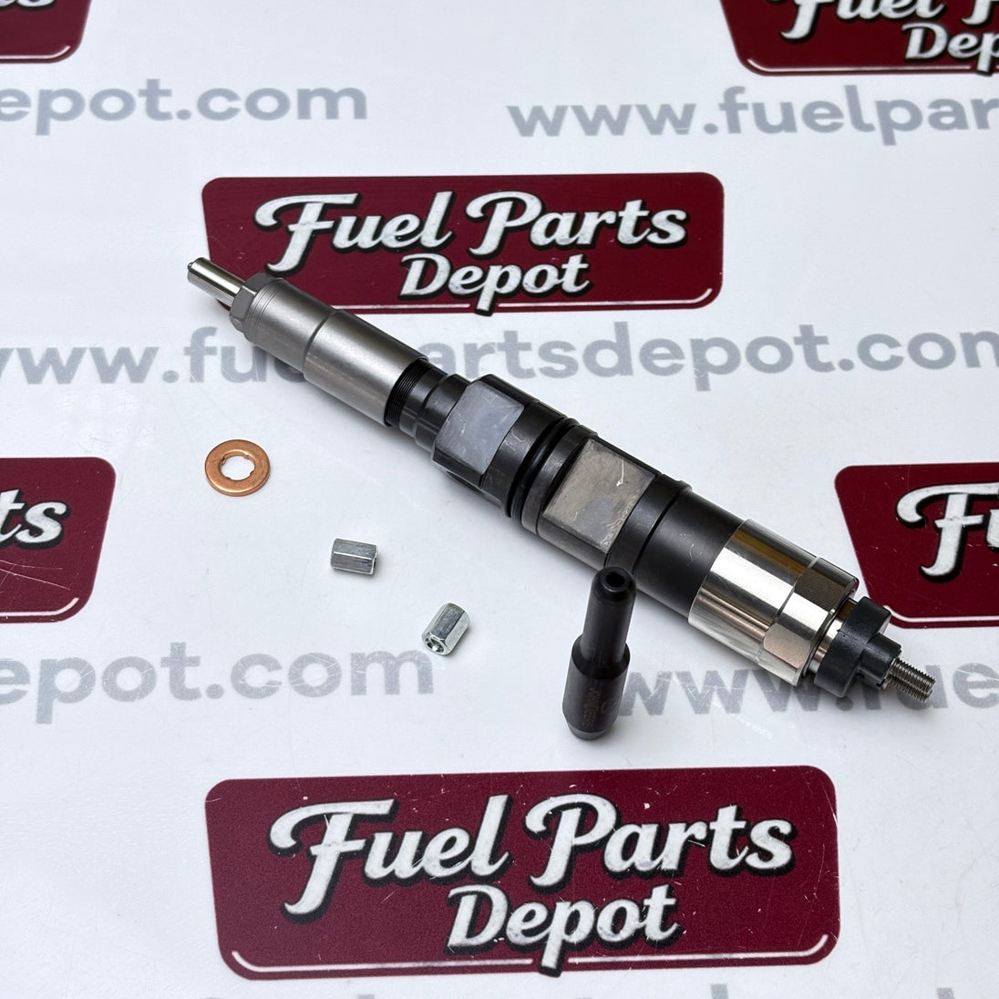 1 Pc Fuel Injector RE516540 RE507860 095050-5050 Fit for John Deere 4045 4.5L - Fuel Parts Depot