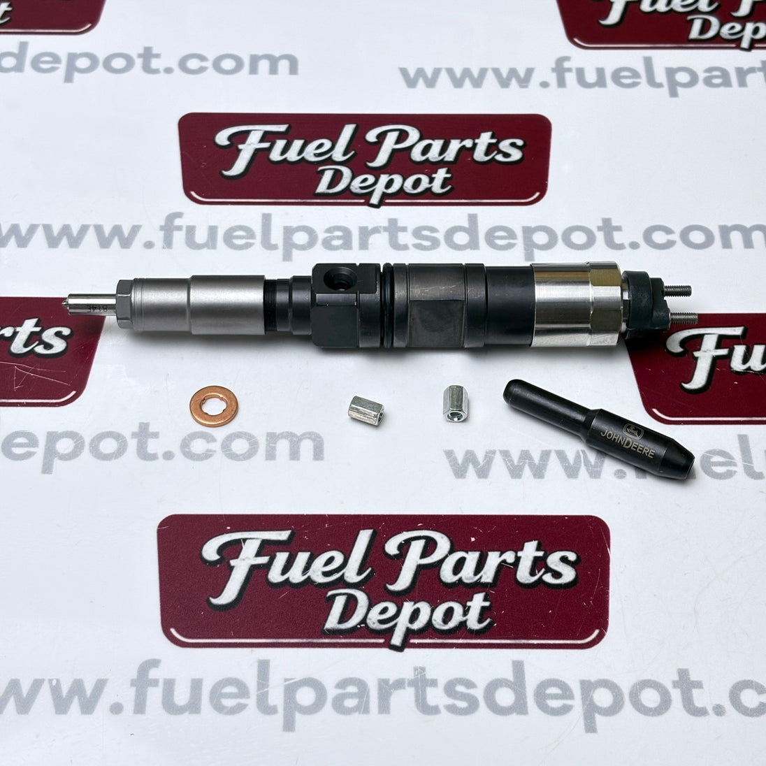 1 Pc Fuel Injector RE516540 RE507860 095050-5050 Fit for John Deere 4045 4.5L - Fuel Parts Depot