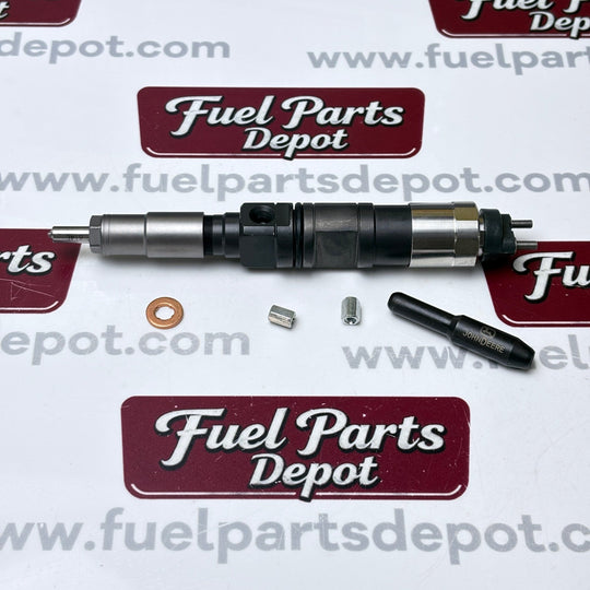 1 Pc Fuel Injector RE516540 RE507860 095050-5050 Fit for John Deere 4045 4.5L - Fuel Parts Depot