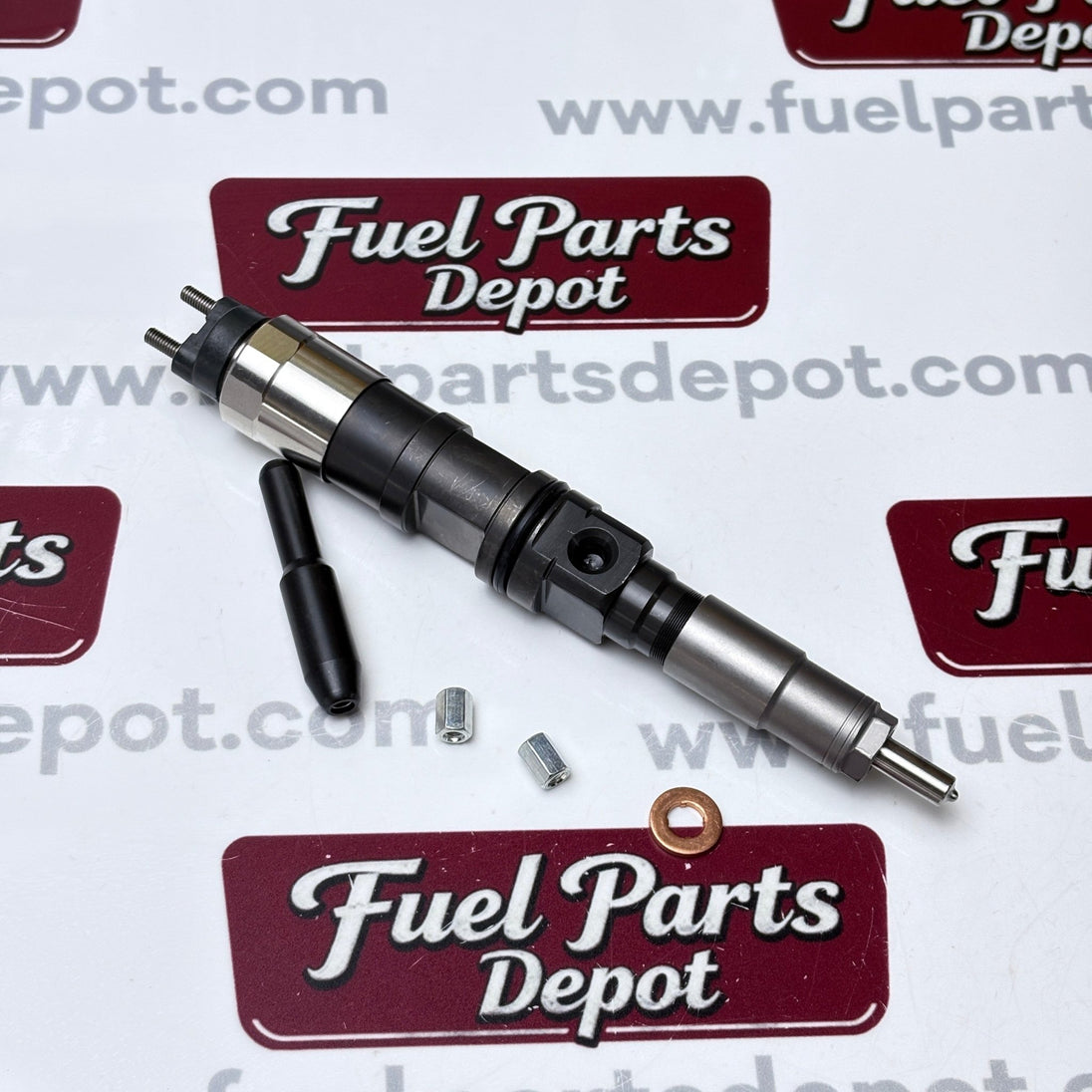 1 Pc Fuel Injector RE516540 RE507860 095050-5050 Fit for John Deere 4045 4.5L - Fuel Parts Depot