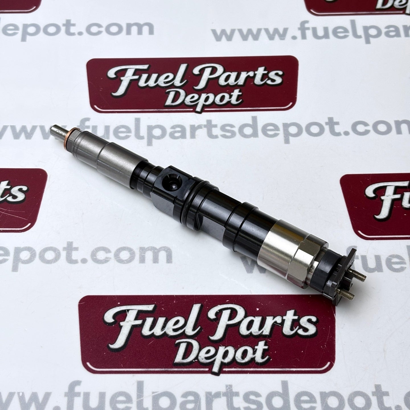1 Pc Fuel Injector SE501948 RE546777 095000-6470 for John Deere 6090 9.0L Engine 350DLC 350GLC 380GLC Excavator - Fuel Parts Depot