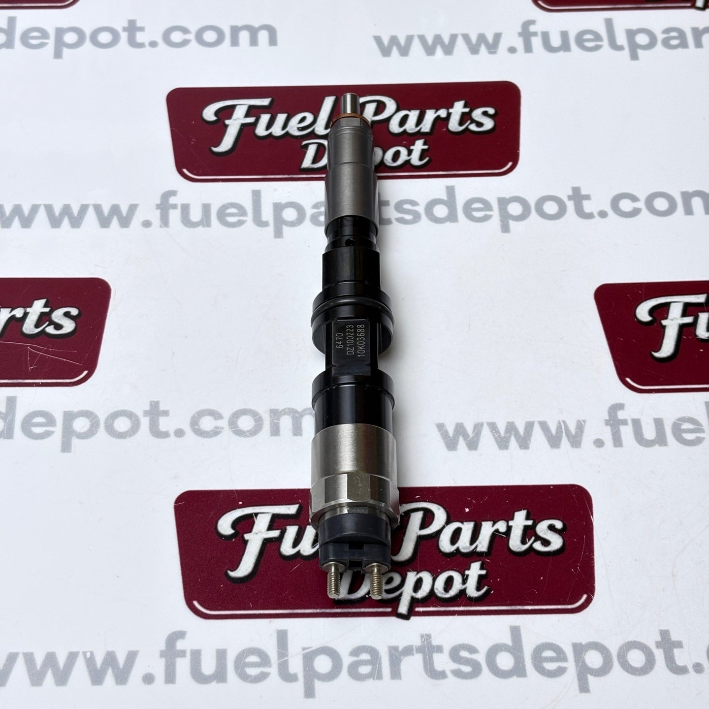 1 Pc Fuel Injector SE501948 RE546777 095000-6470 for John Deere 6090 9.0L Engine 350DLC 350GLC 380GLC Excavator - Fuel Parts Depot