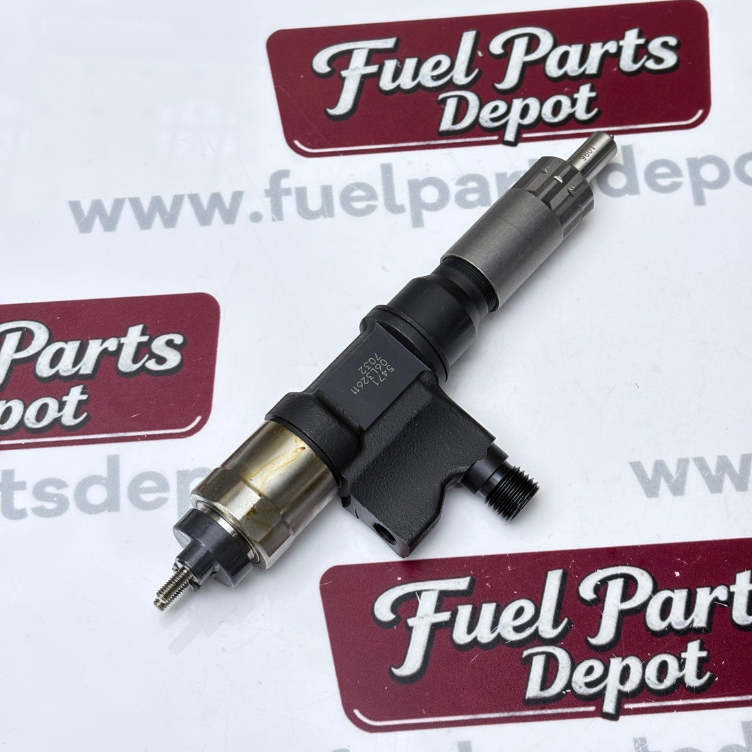 1 Pc New Aftermarket Fuel Injector Common Rail Injector 8 - 97329703 - 2 8973297032 for Isuzu 4HK1 6HK1 - Fuel Parts Depot