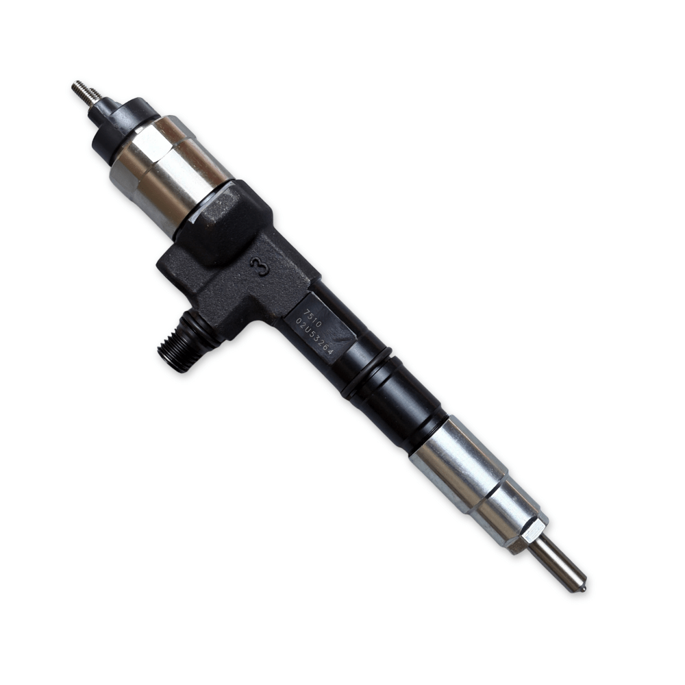 1 Pc New Fuel Injector 095000 - 7510 1G410 - 53051 Compatible with Kubota V6108 Engine - Fuel Parts Depot