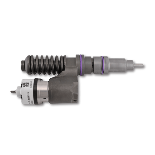 1 Pc New Fuel Injector 3169521 8113837 Fits Volvo Engine D12A D12C D12D - Fuel Parts Depot