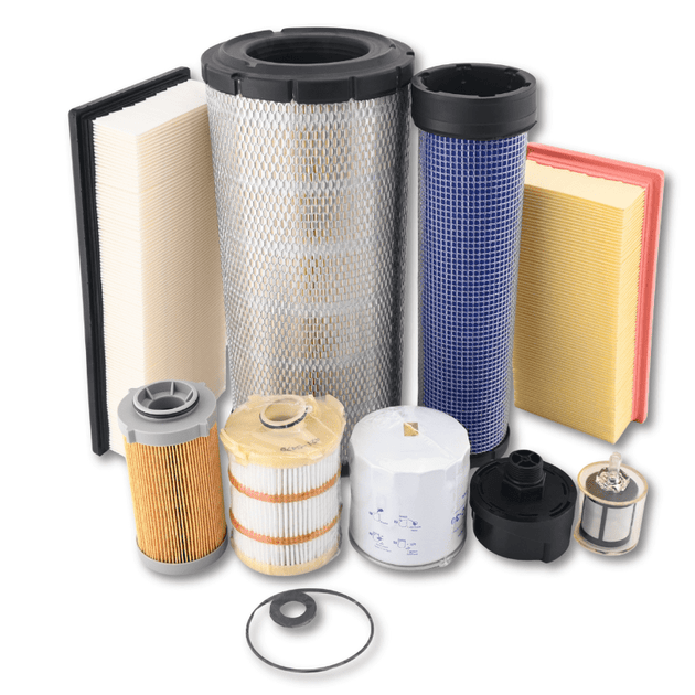 1000-Hour Filter Kit 377-6969 421-5479 for CAT 257D 277D 287D 297D 297D2 Track Loader - Fuel Parts Depot