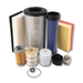 1000-Hour Filter Kit 377-6969 421-5479 for CAT 257D 277D 287D 297D 297D2 Track Loader - Fuel Parts Depot
